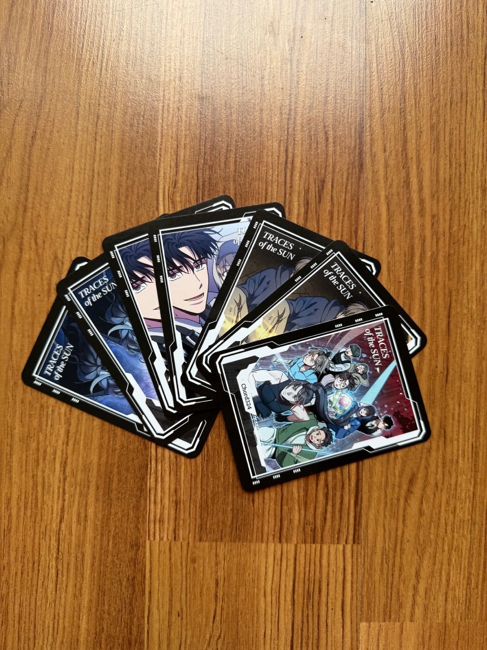 해의 흔적 隨機小卡