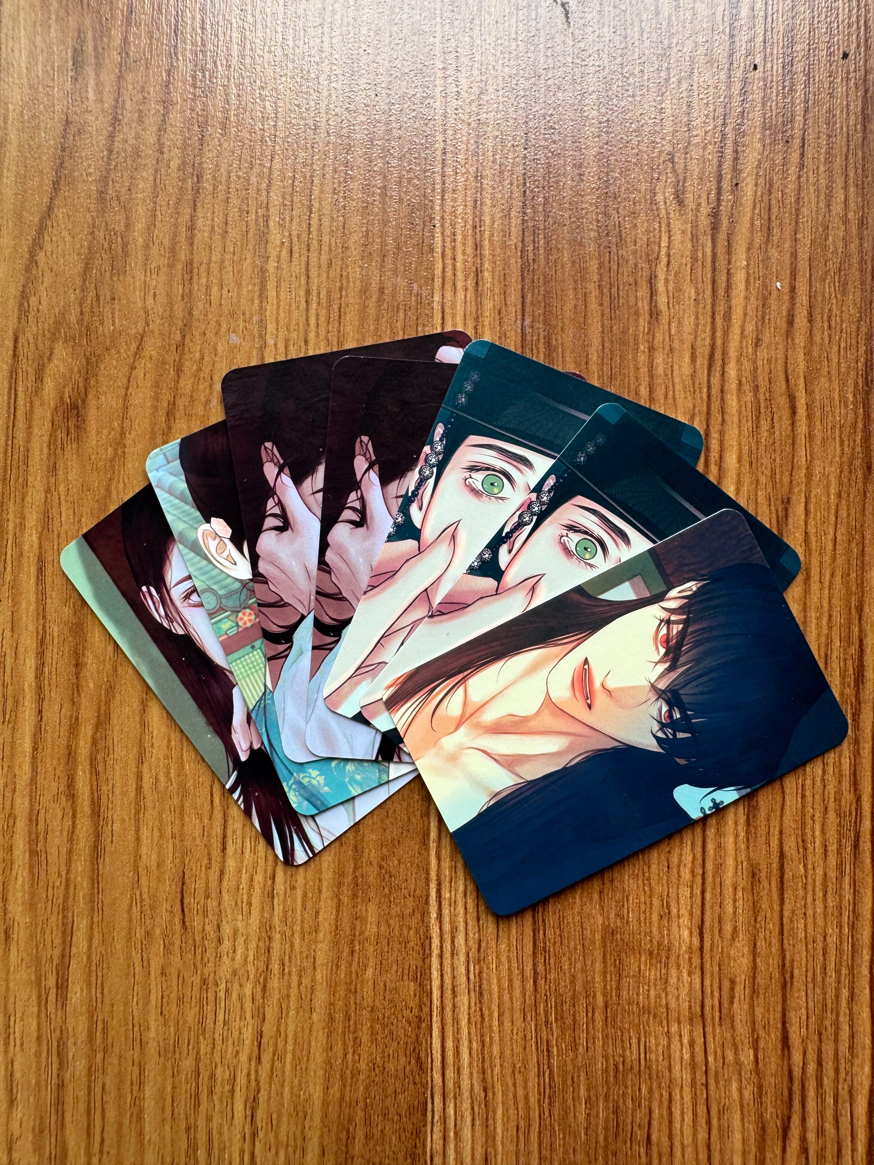 鬼夜曲 귀야곡 小卡