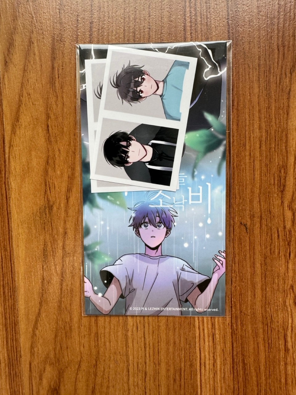 여름 하늘 소낙비 證件照