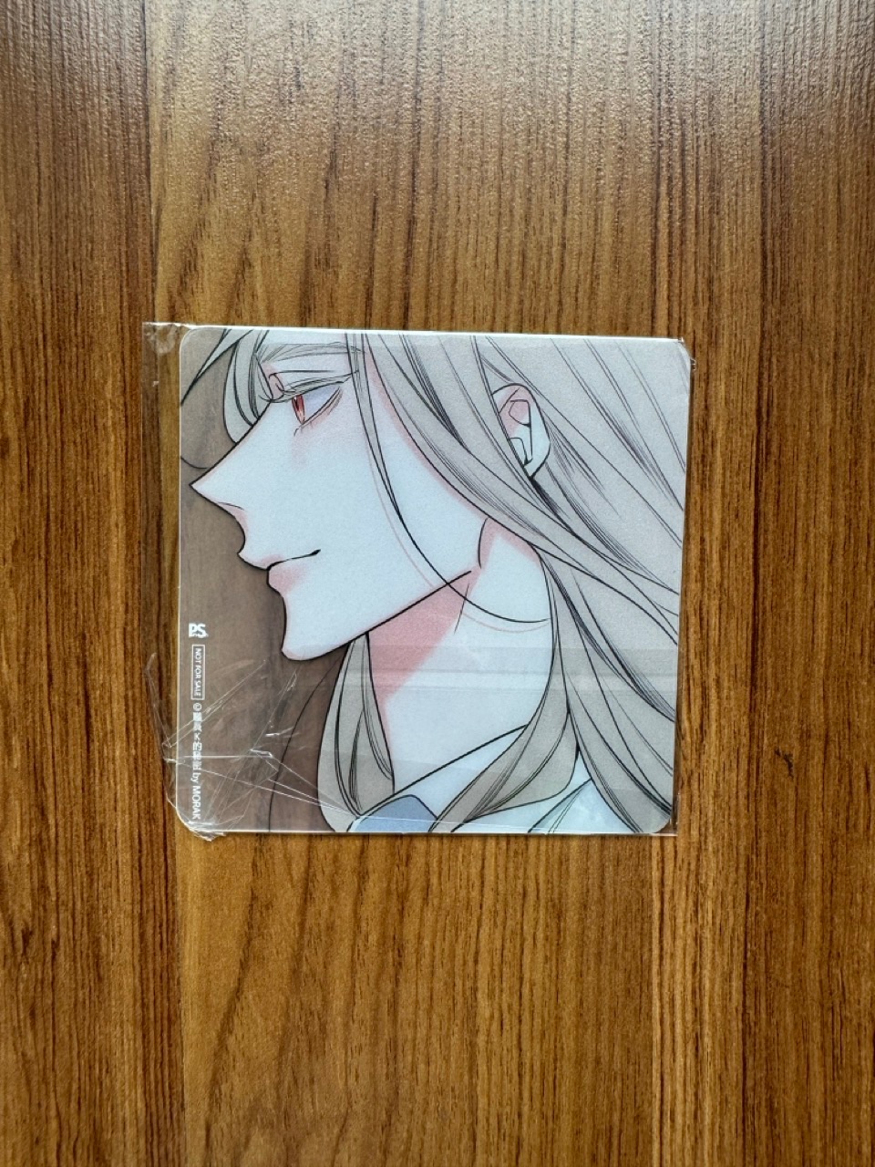 職員K的秘密K’s Secret 特裝 塑膠杯墊