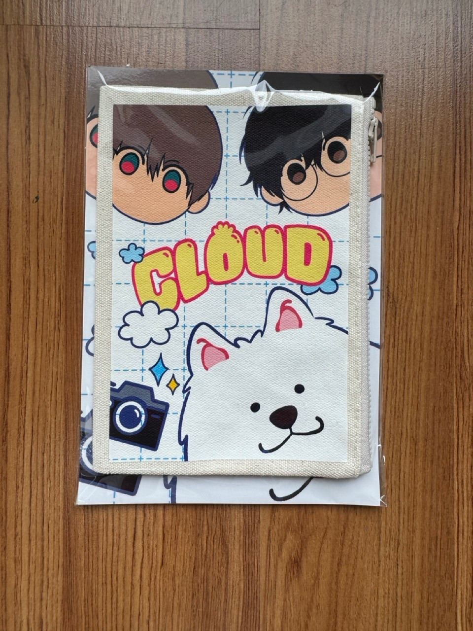 雲端情迷 小化妝包