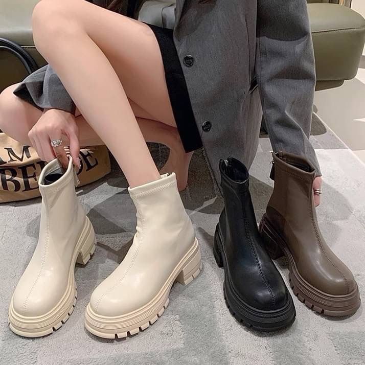 預購 毛毛拖鞋/短靴/綁帶靴