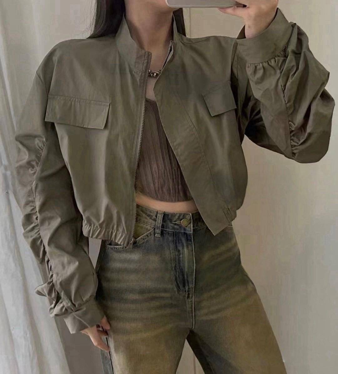 特價-風衣外套+針織背心