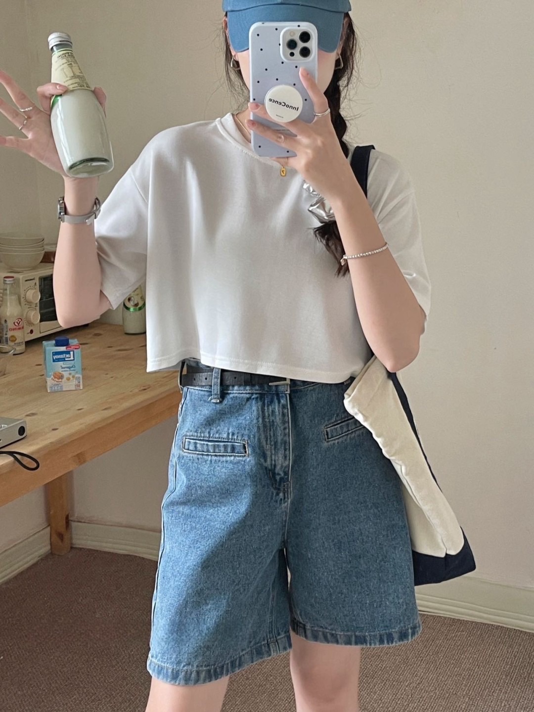 新品-太空棉短T