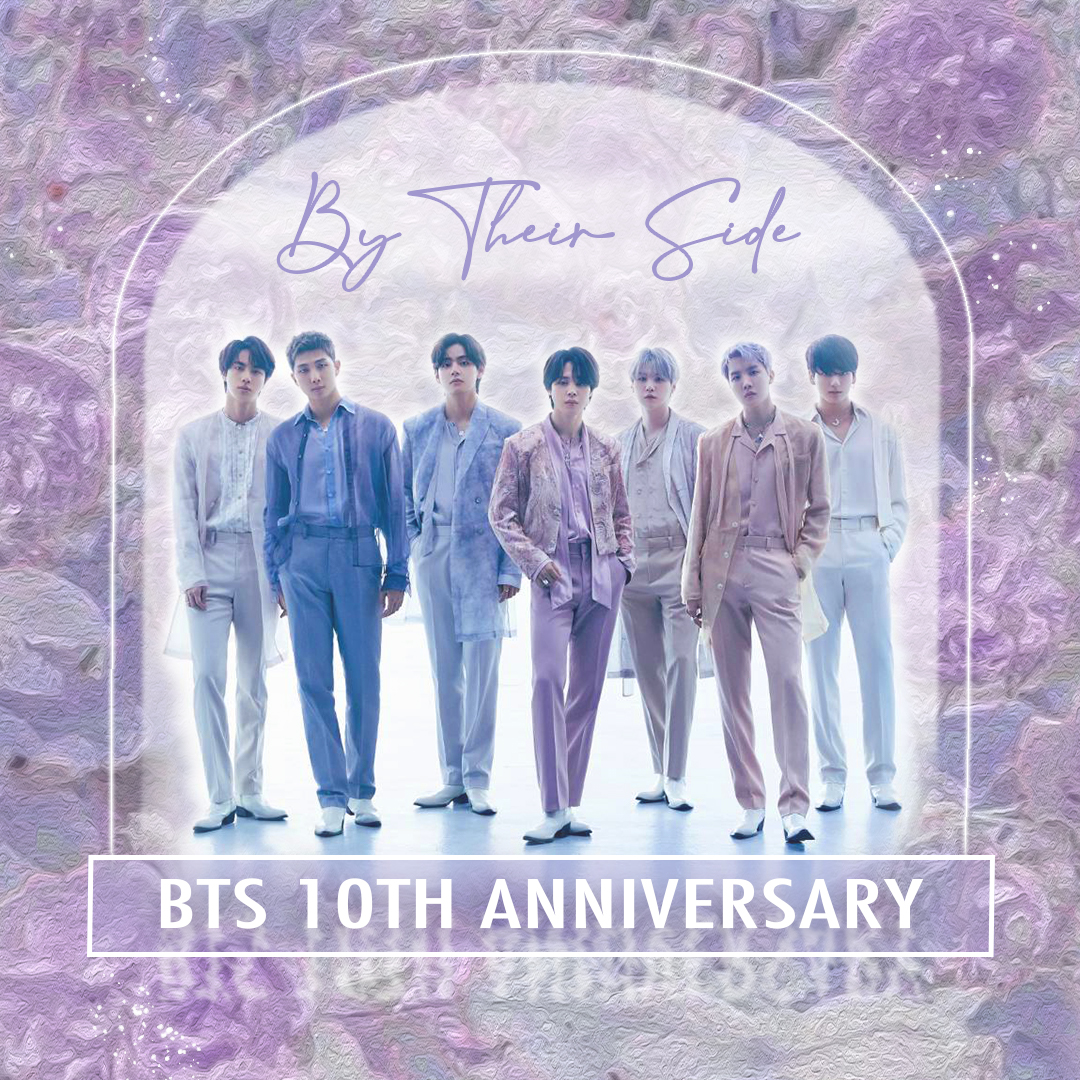 By Their Side-BTS10週年應援物 *現貨