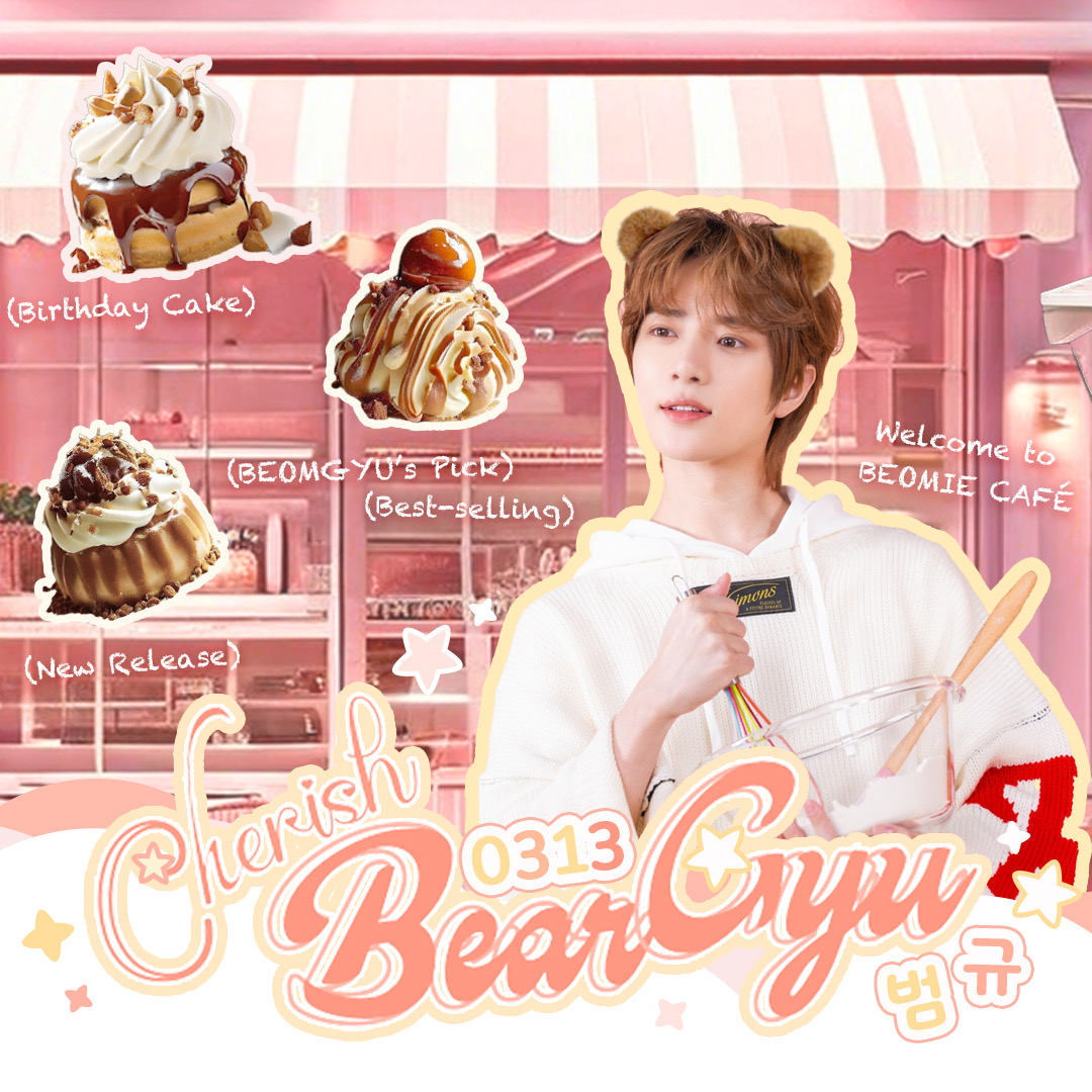 2024杋圭生日應援禮🧸⋆𐙚₊˚𝓒𝓱𝓮𝓻𝓲𝓼𝓱 𝓑𝓮𝓪𝓻 𝓖𝔂𝓾⊹♡🌹