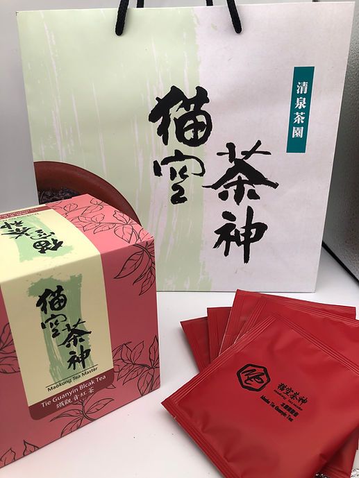 鐵觀音紅茶－三角茶包