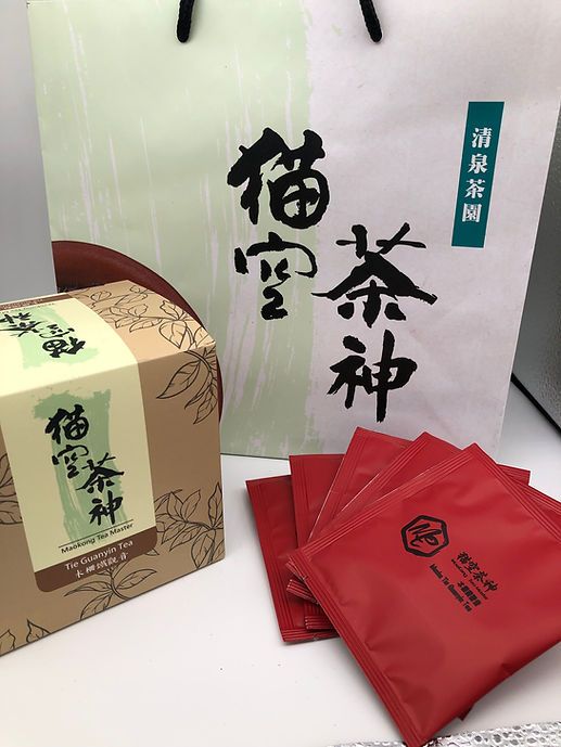 木柵鐵觀音－三角茶包