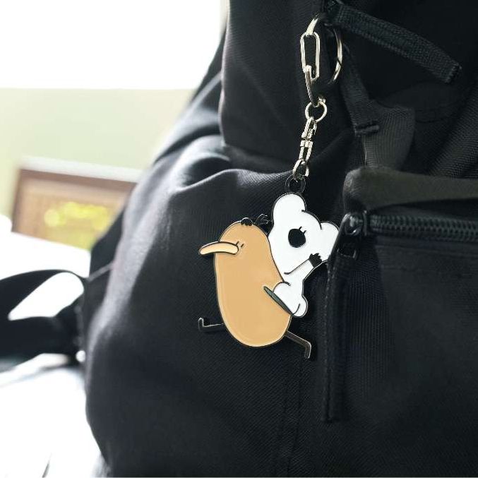 小跟班＆Ubird | 合金鑰匙圈（厚版）
