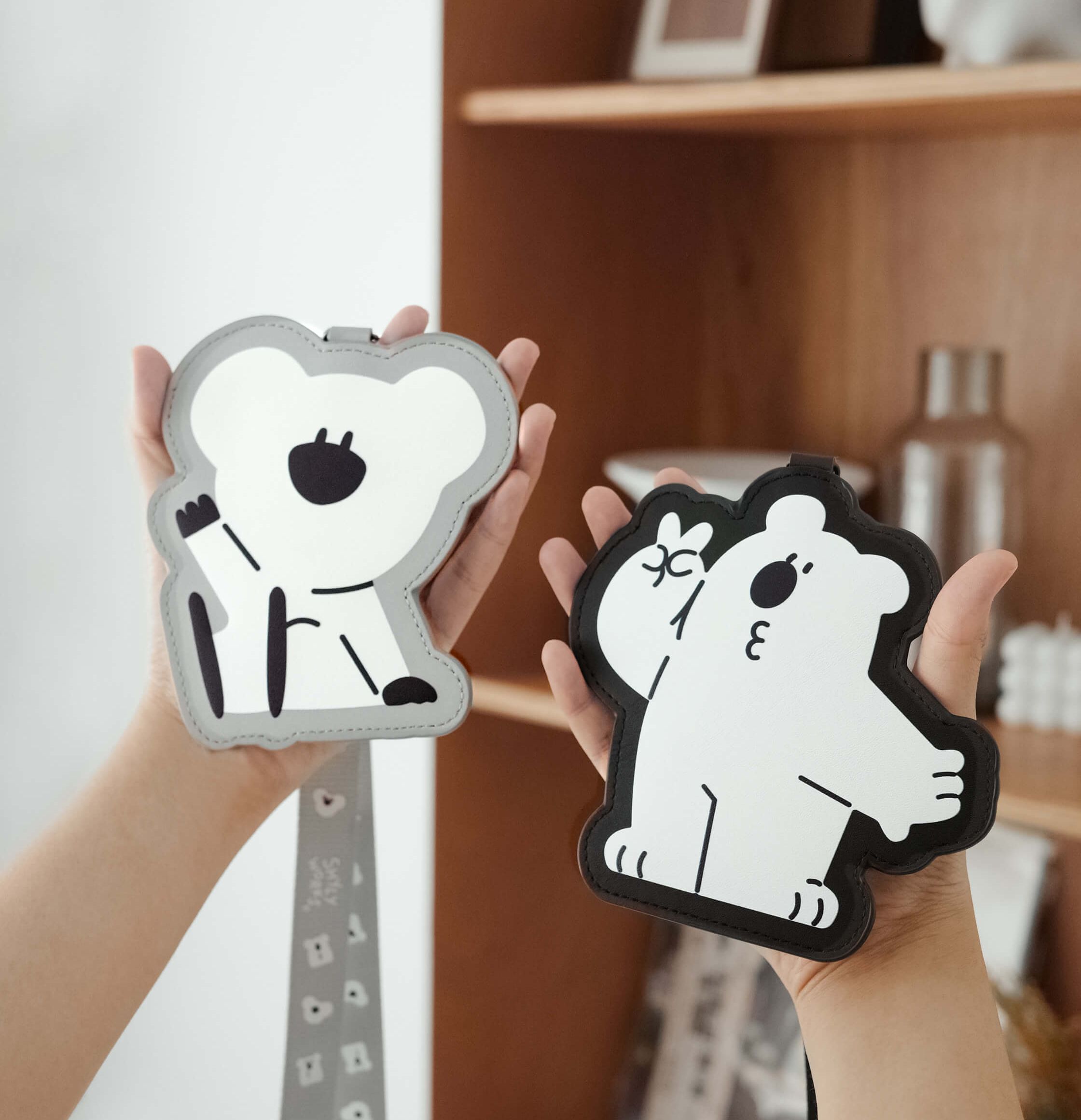 新品｜黑田桑造型掛繩卡套 | 兩款