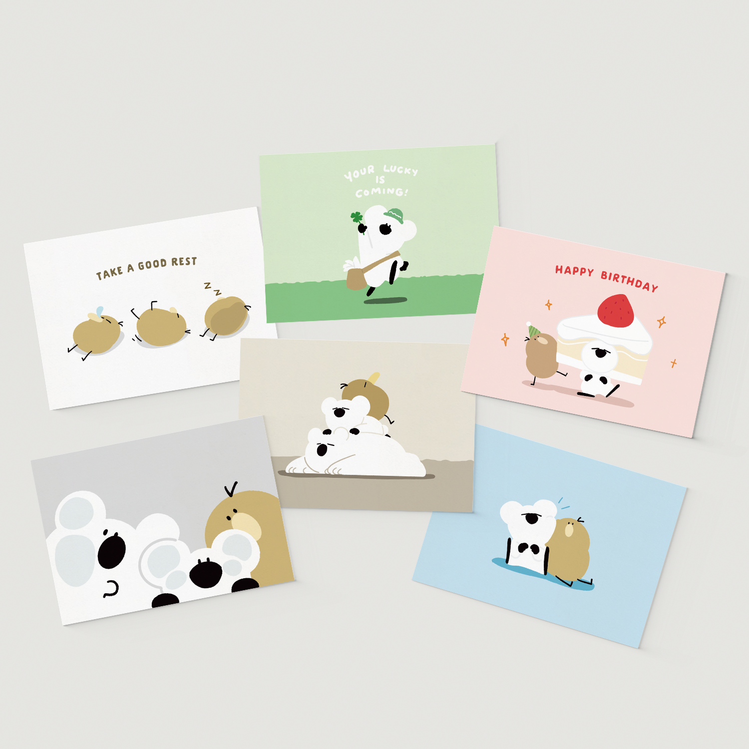 新品｜黑田桑 - 明信片10 - 共六款