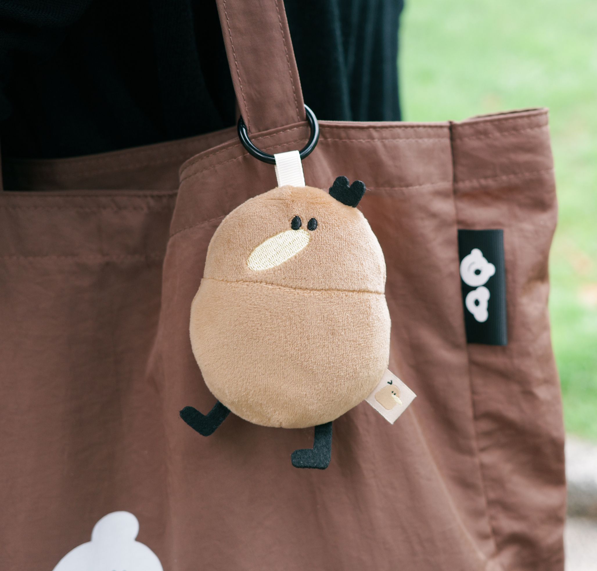 新品｜扁扁的 Ubird 奇異鳥絨毛吊飾