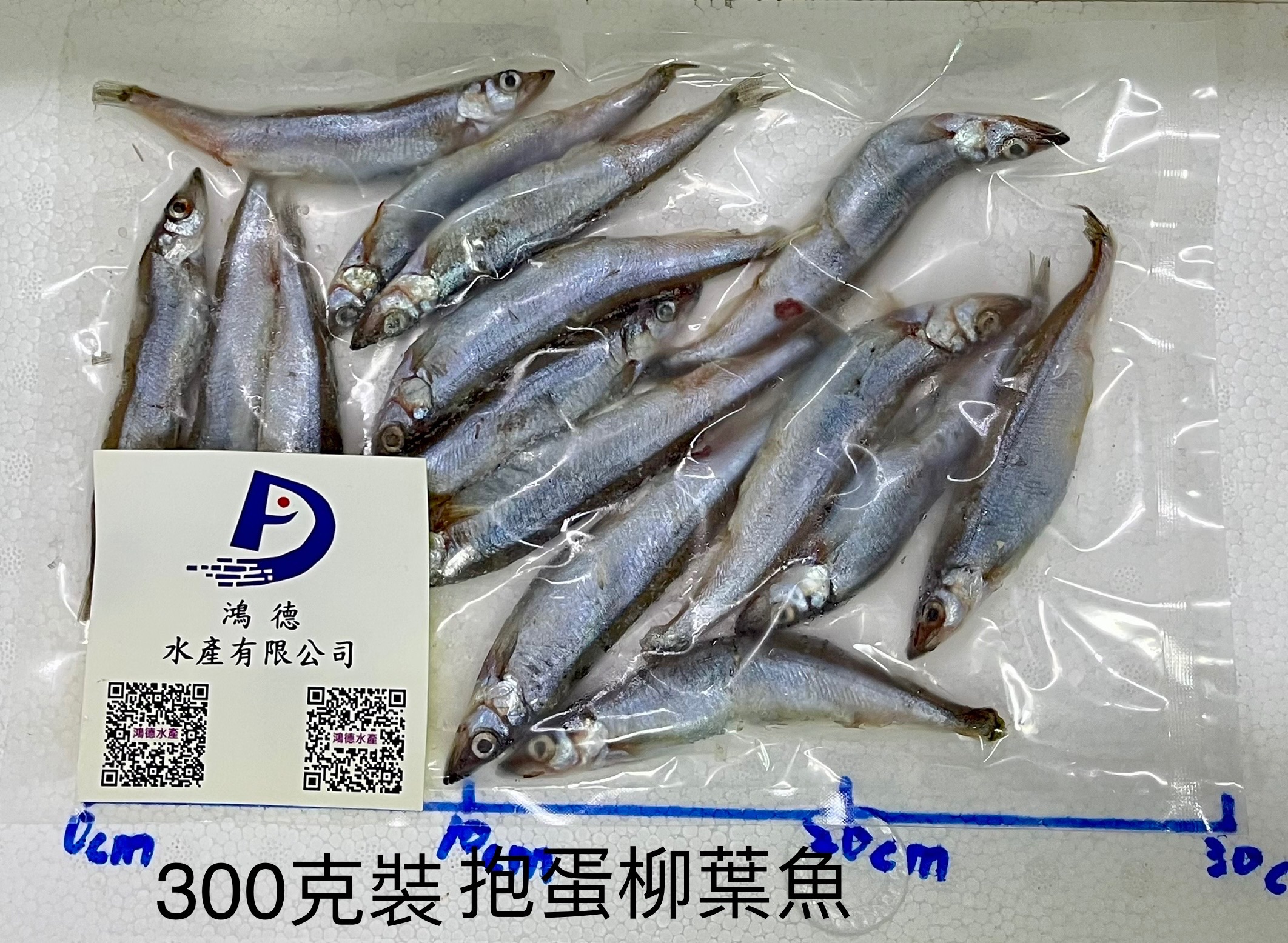 加拿大柳葉魚每包只要105元☆鴻德水產☆滿額免運