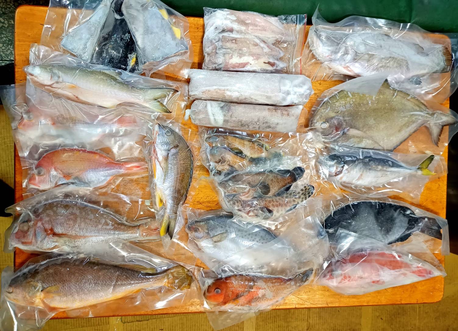 時令海鮮隨意配，餐餐吃魚只要1000元起