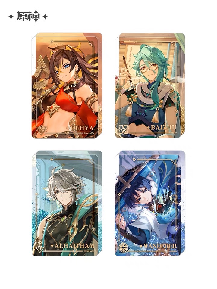 原神主題系列流沙壓克力擺件