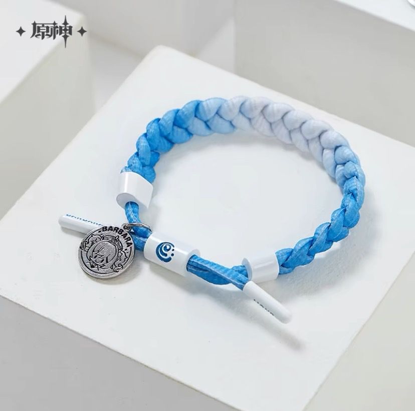 【原神官方】原神主题系列角色印象风手绳 编织手绳 Genshin