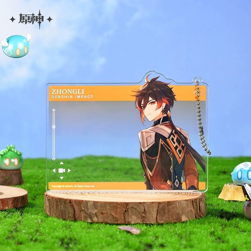 【原神官方】周年庆典系列亚克力合影卡 Genshin