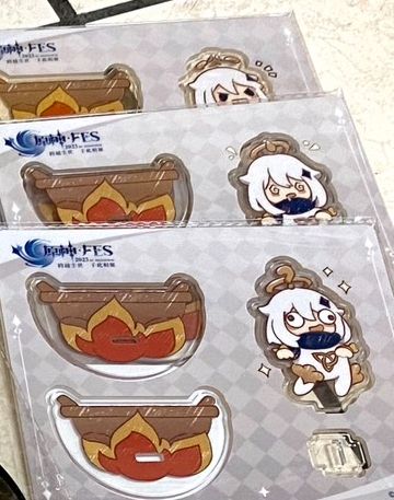 派蒙搖搖樂 滿500可加購（款式隨機）