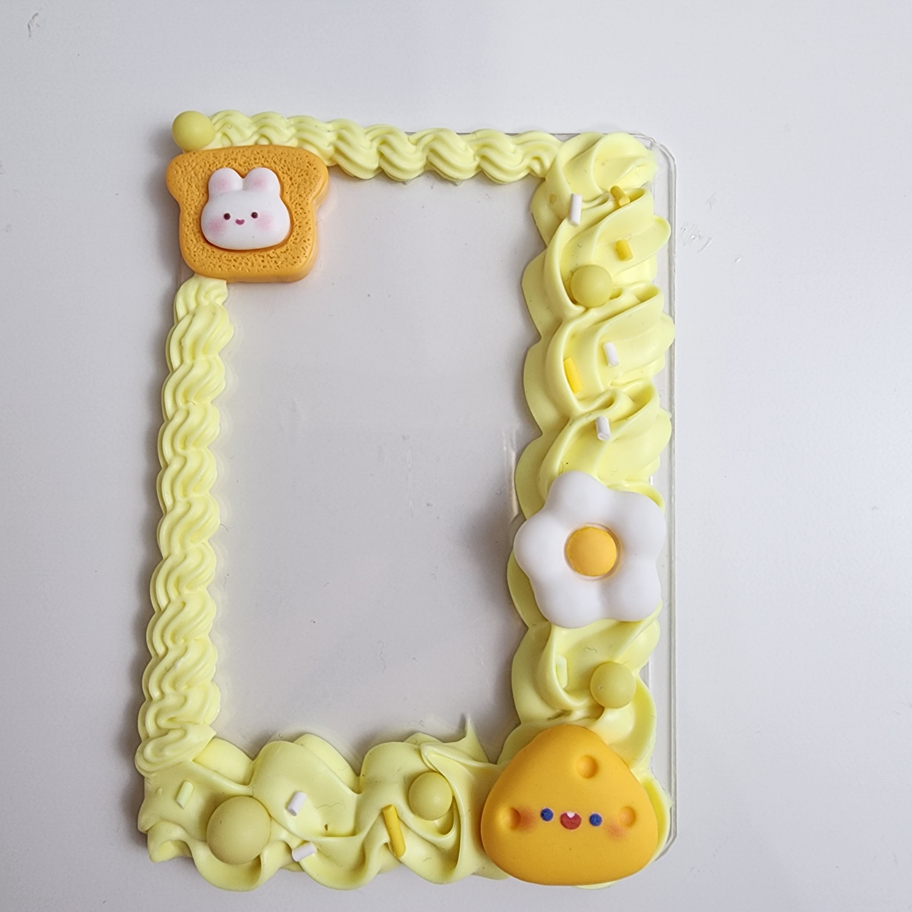 奶油膠咕卡套成品