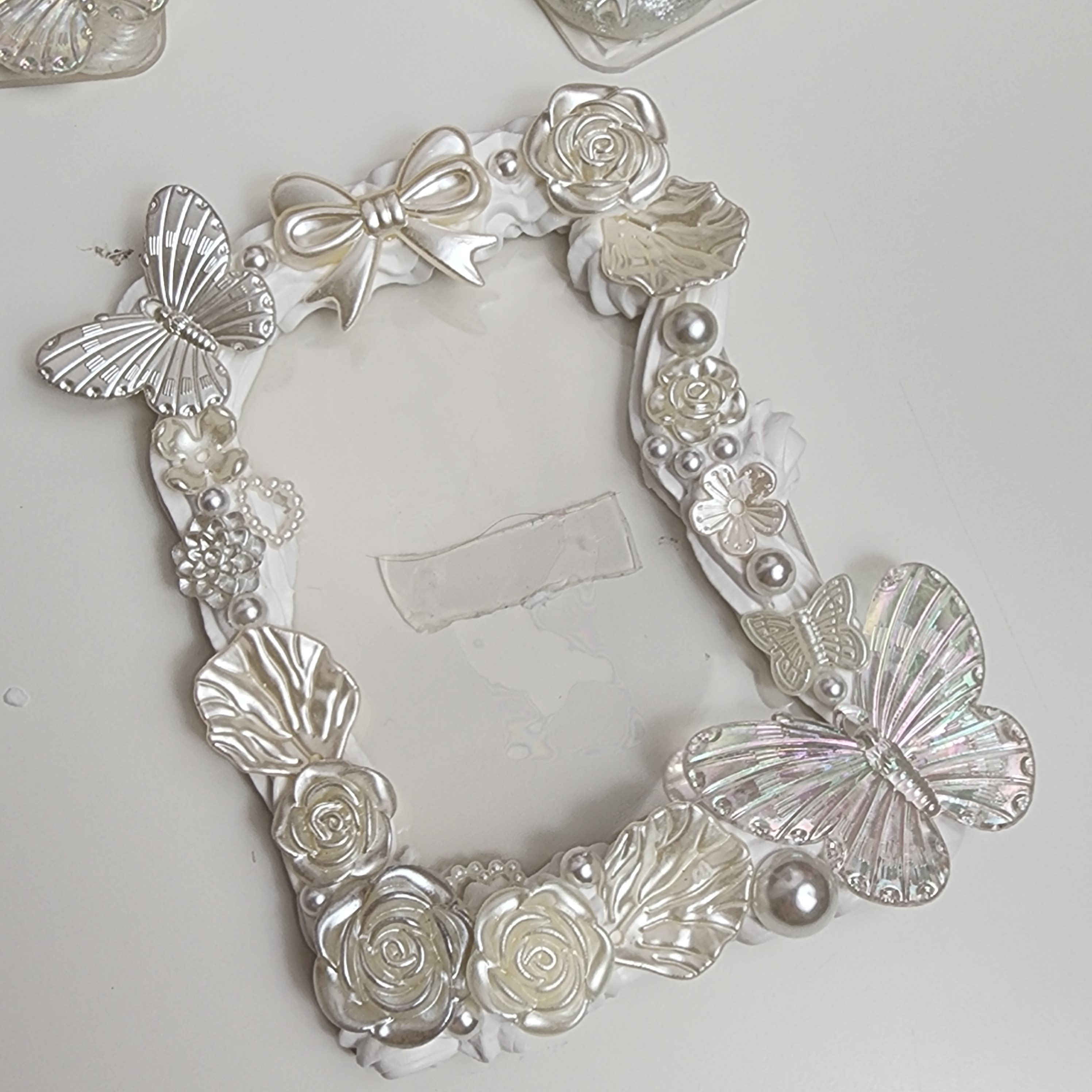 噗仔訂製款 奶油膠巴洛克豪華卡套專拍