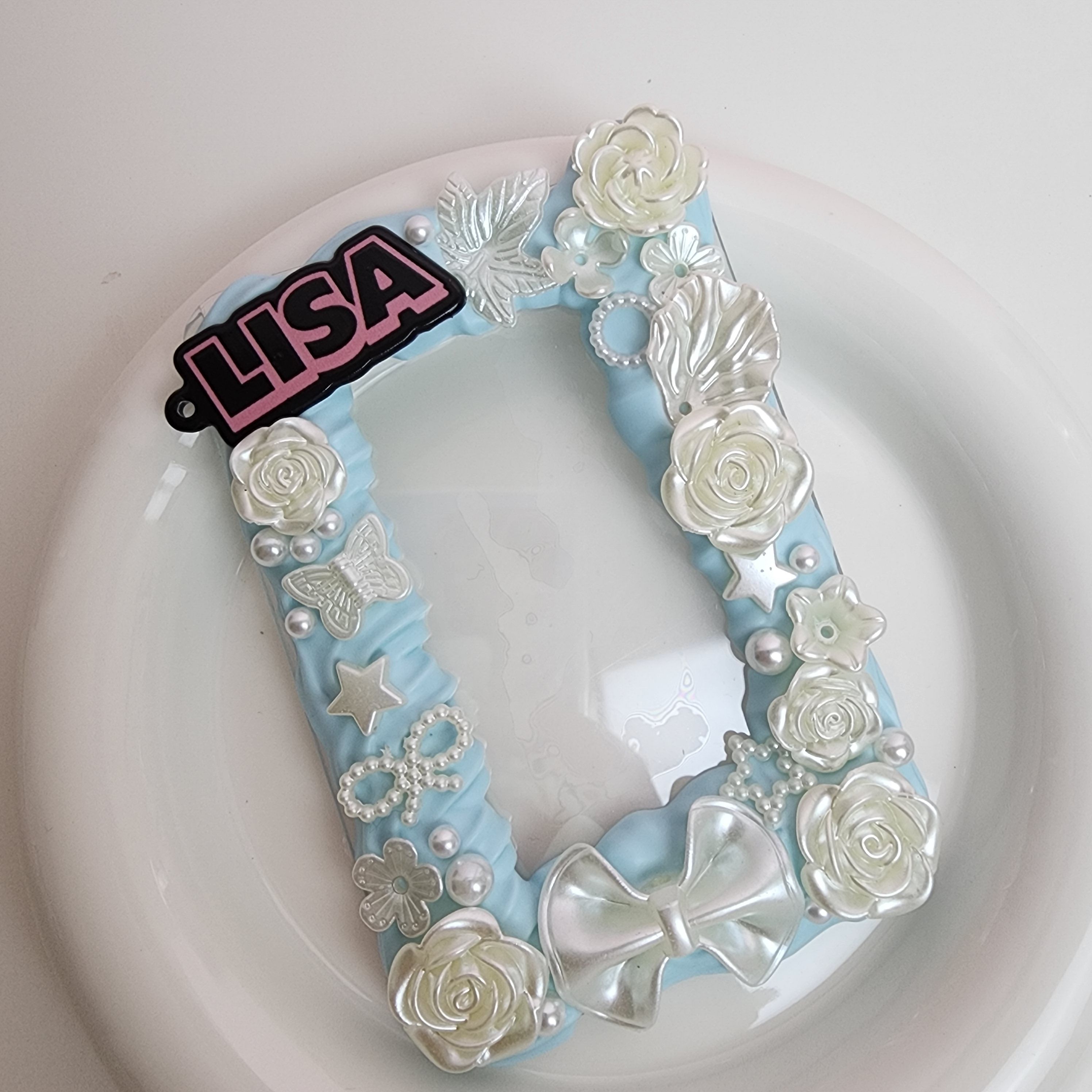 竹子專屬 訂製LISA奶油膠卡套