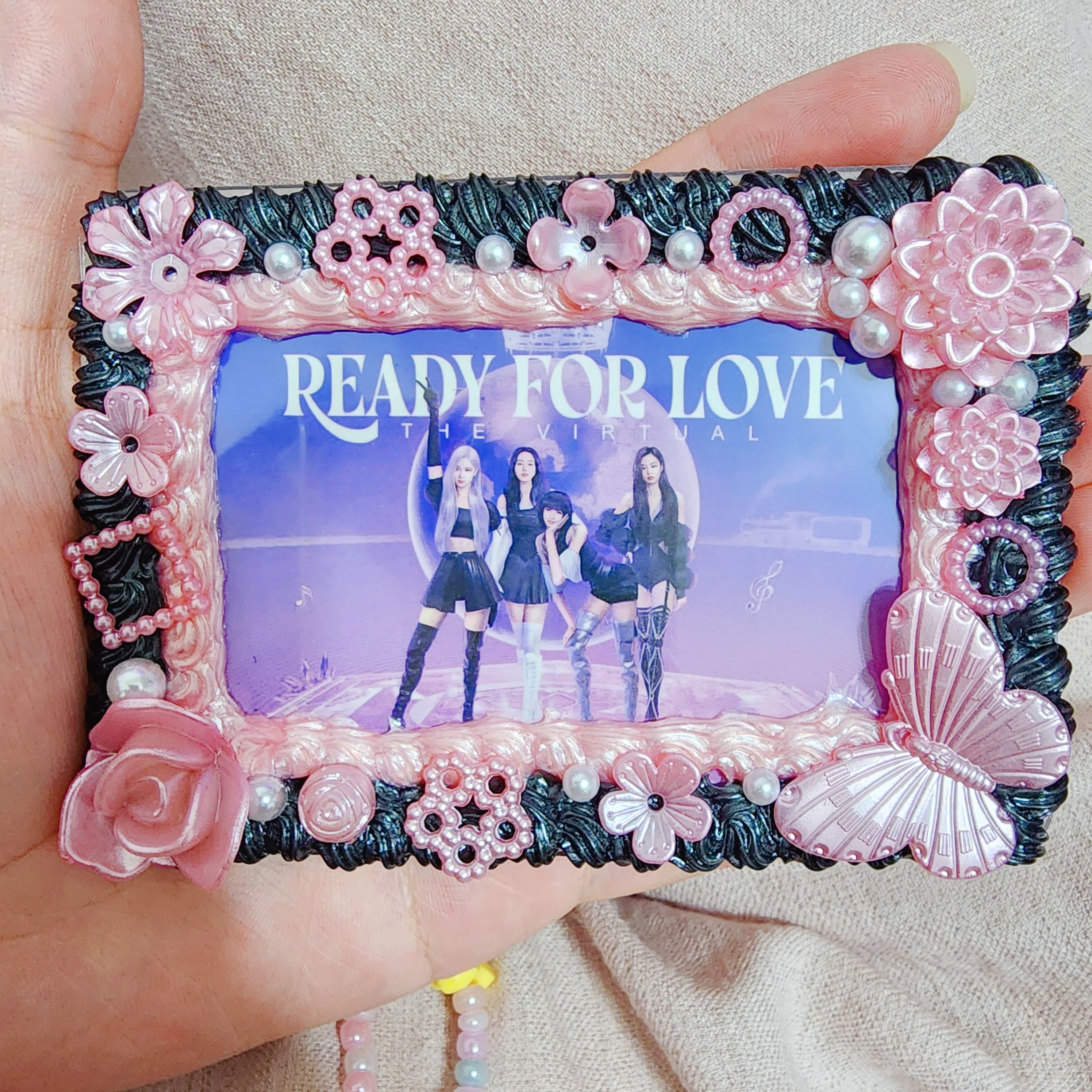 訂製奶油膠卡套與小卡