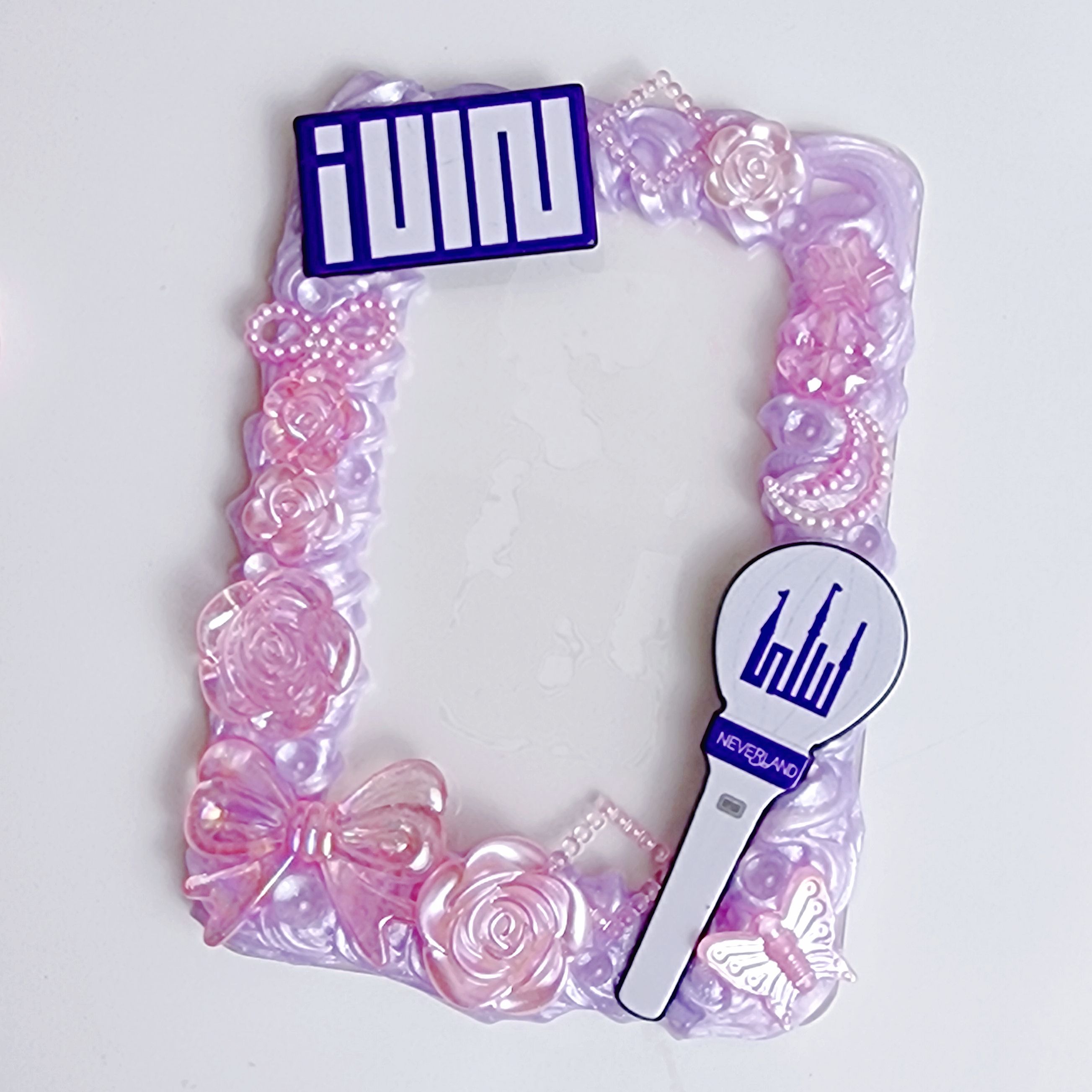 （要拍單）亦芃的四個粉墨卡磚和女娃訂製卡套，0910出貨