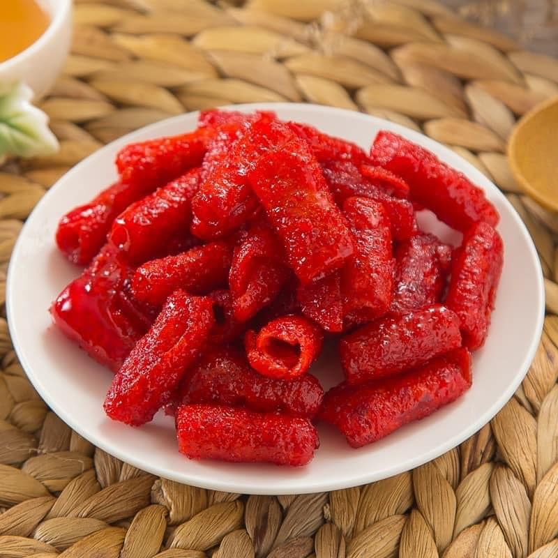嚴選古早味海洋魚片-肉串風味魚片 #現貨一週到貨