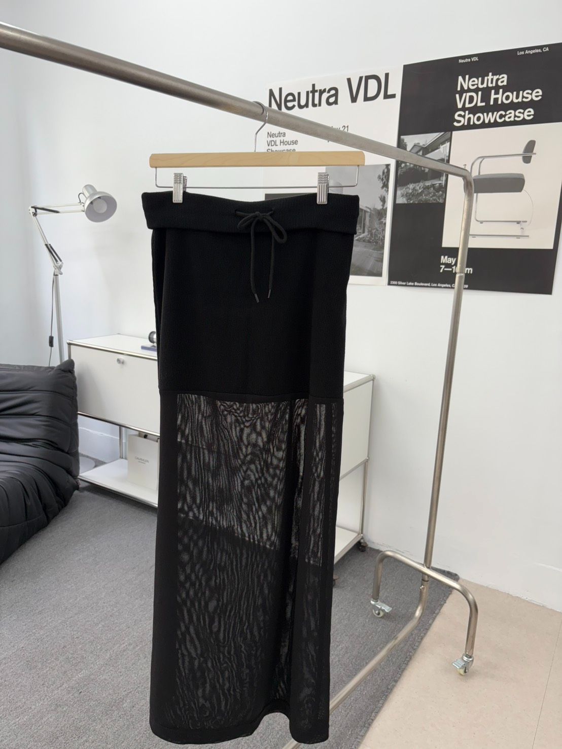 Made in Korea🇰🇷闆娘命定仙女款‼️霧夜 Layers of Dusk假兩件若隱若現透視長紗裙（大彈力