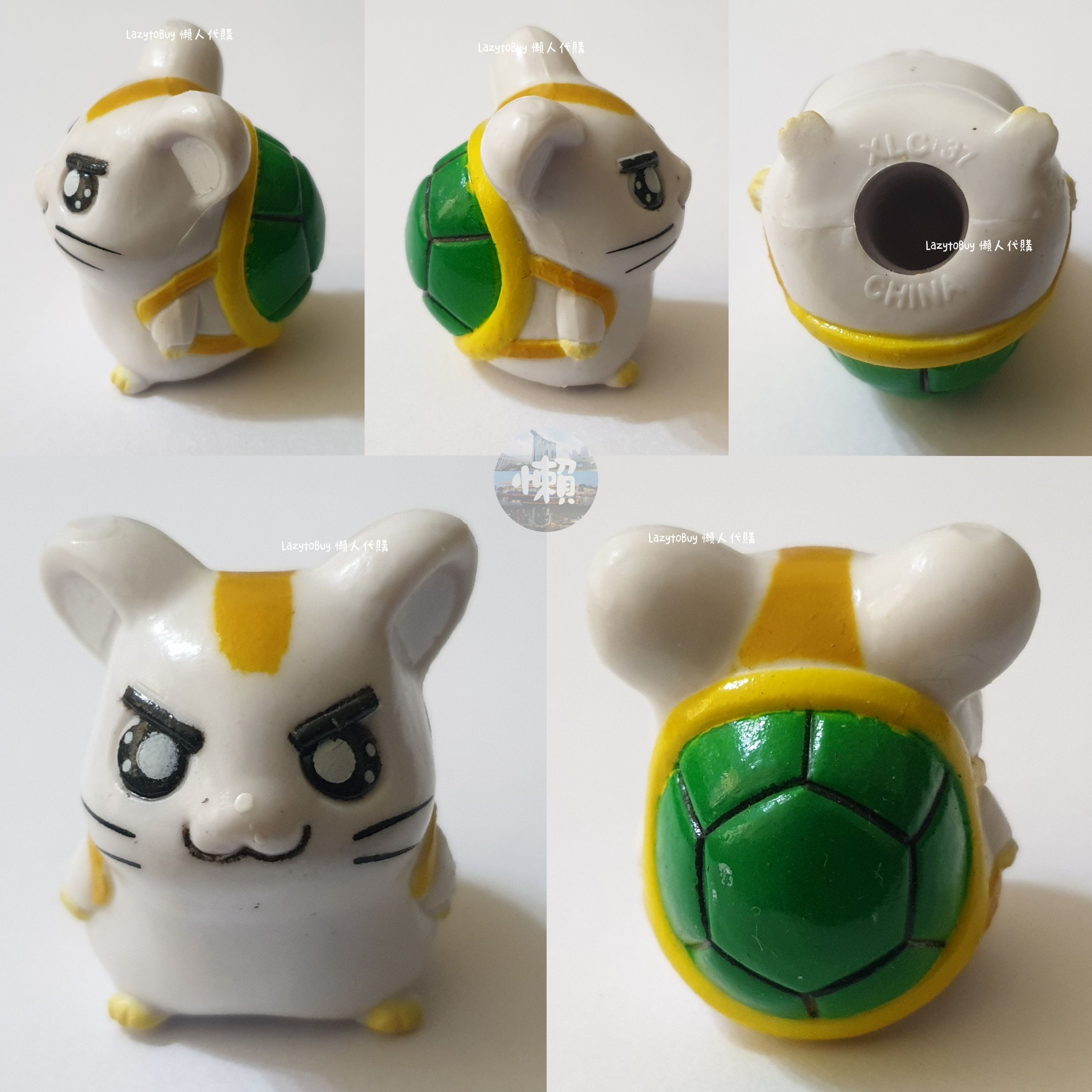 【二手】哈姆太郎 小公仔 筆套 單隻販售 童年回憶（已絕版）