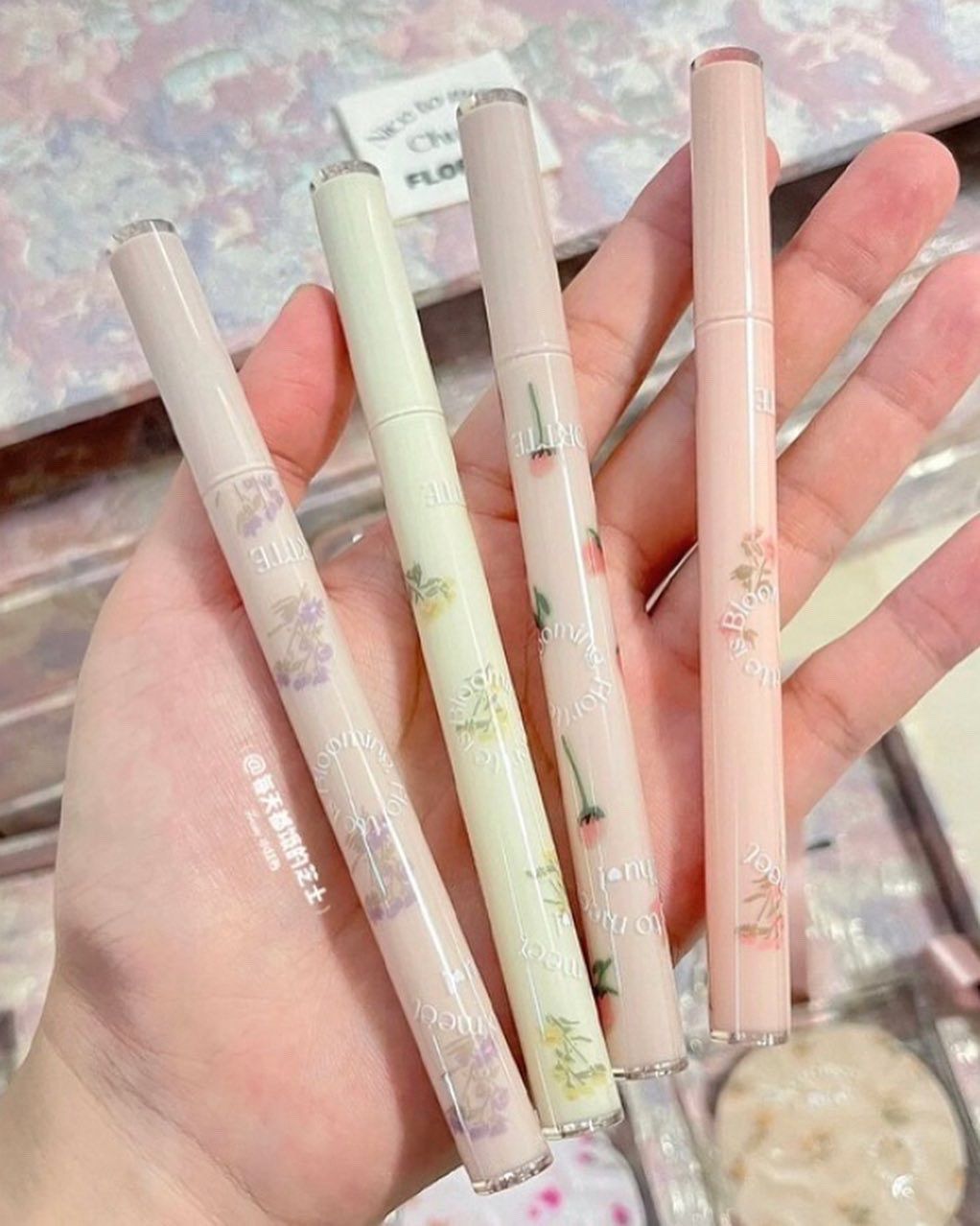 🌤花洛莉亞刀鋒臥蠶筆