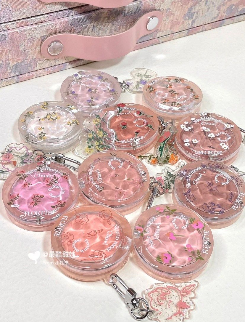 🌤flortte 花洛莉亞單色腮紅