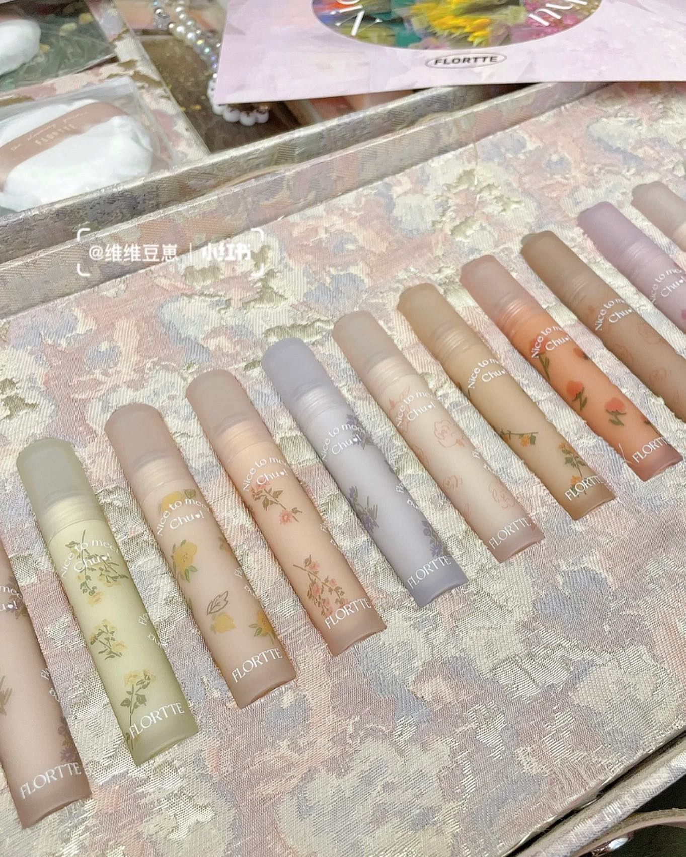 🌤flortte 花洛莉亞初吻唇霜