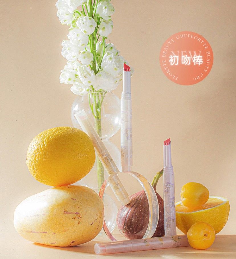 🌤花洛莉亞初吻口紅愛心棒