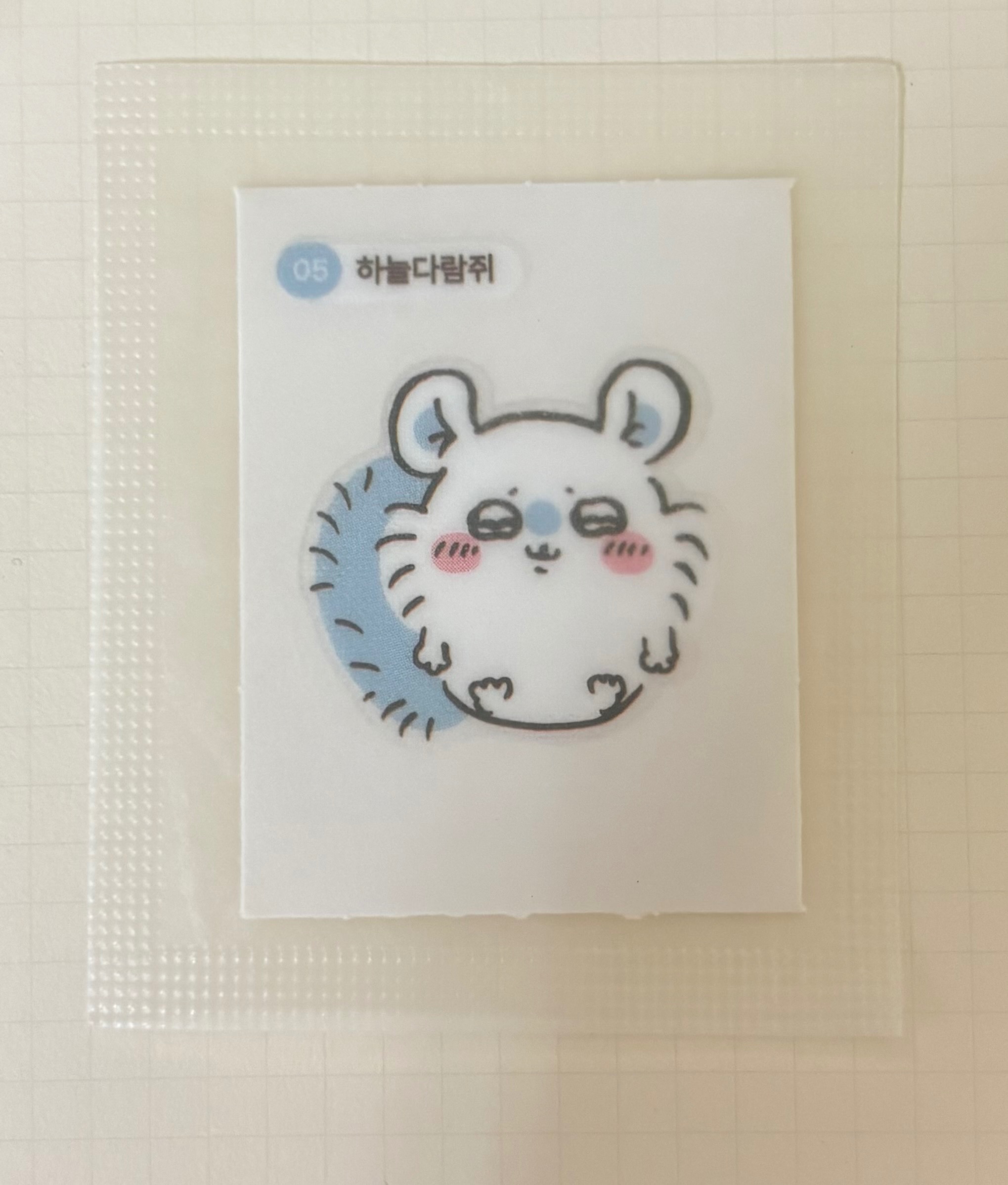 韓國餅乾 小桃小貼紙