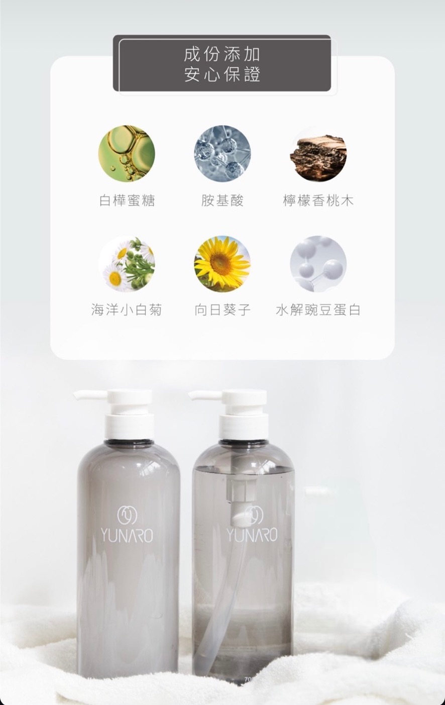 超夯🔥 水生系列洗護組