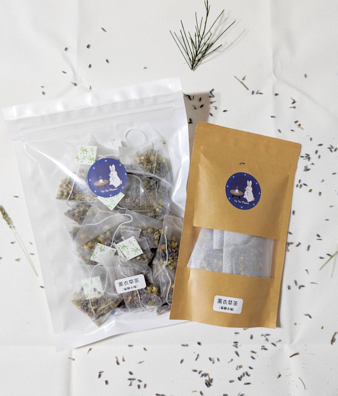 寧靜水域 薰衣草茶~ ＜＜兔兔星球手作花草茶＞＞天然養生~舒心療癒~