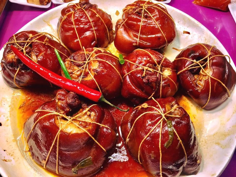 蹄膀（目前皆為秤重後，再開客訂訂單，請先私訊官方Line）