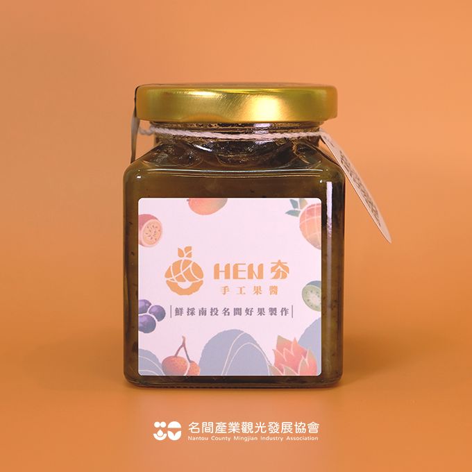 名間產業觀光發展協會｜特約茶點｜蜜玉鳳梨茶香果醬