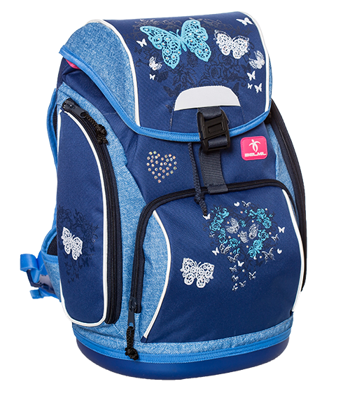 舒適系列-藍蝶翩翩*此款前袋無鋁箔*（原價$4280）