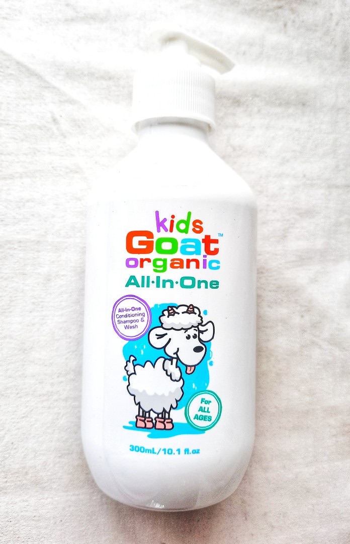澳洲Goat山羊二合一洗髮沐浴露