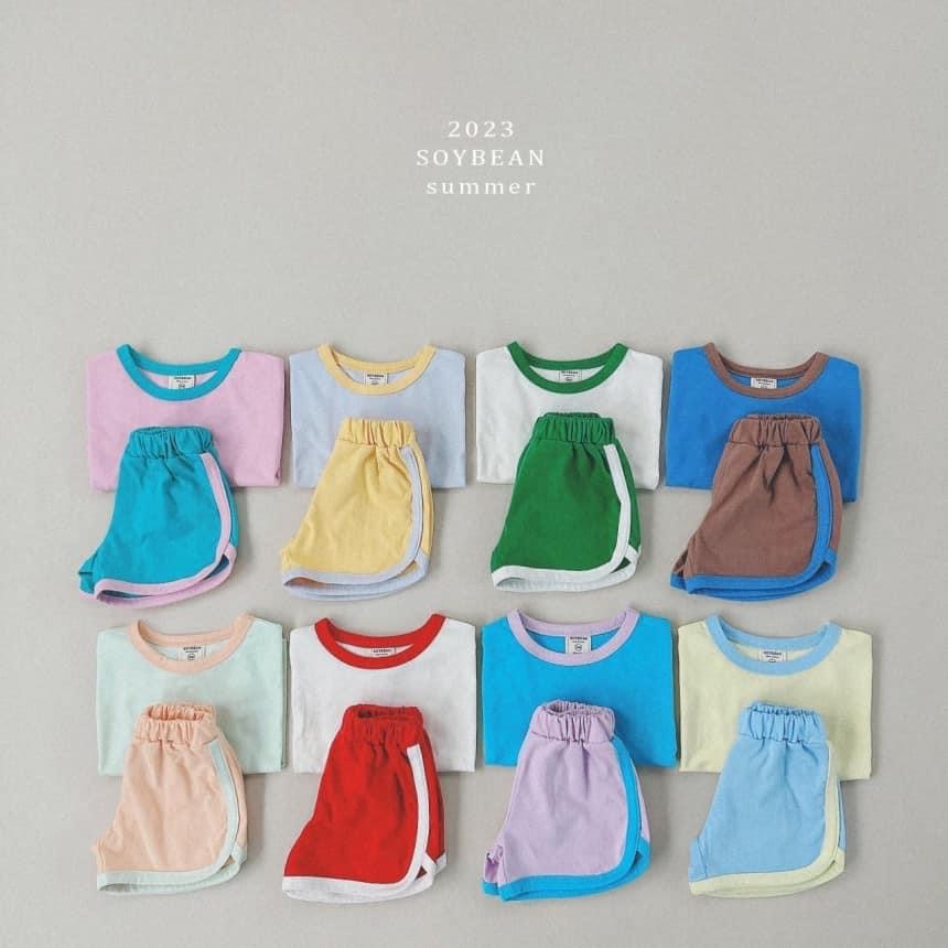 🇰🇷韓國童裝｜𝖲𝖮𝖸𝖡𝖤𝖠𝖭 馬卡龍套裝