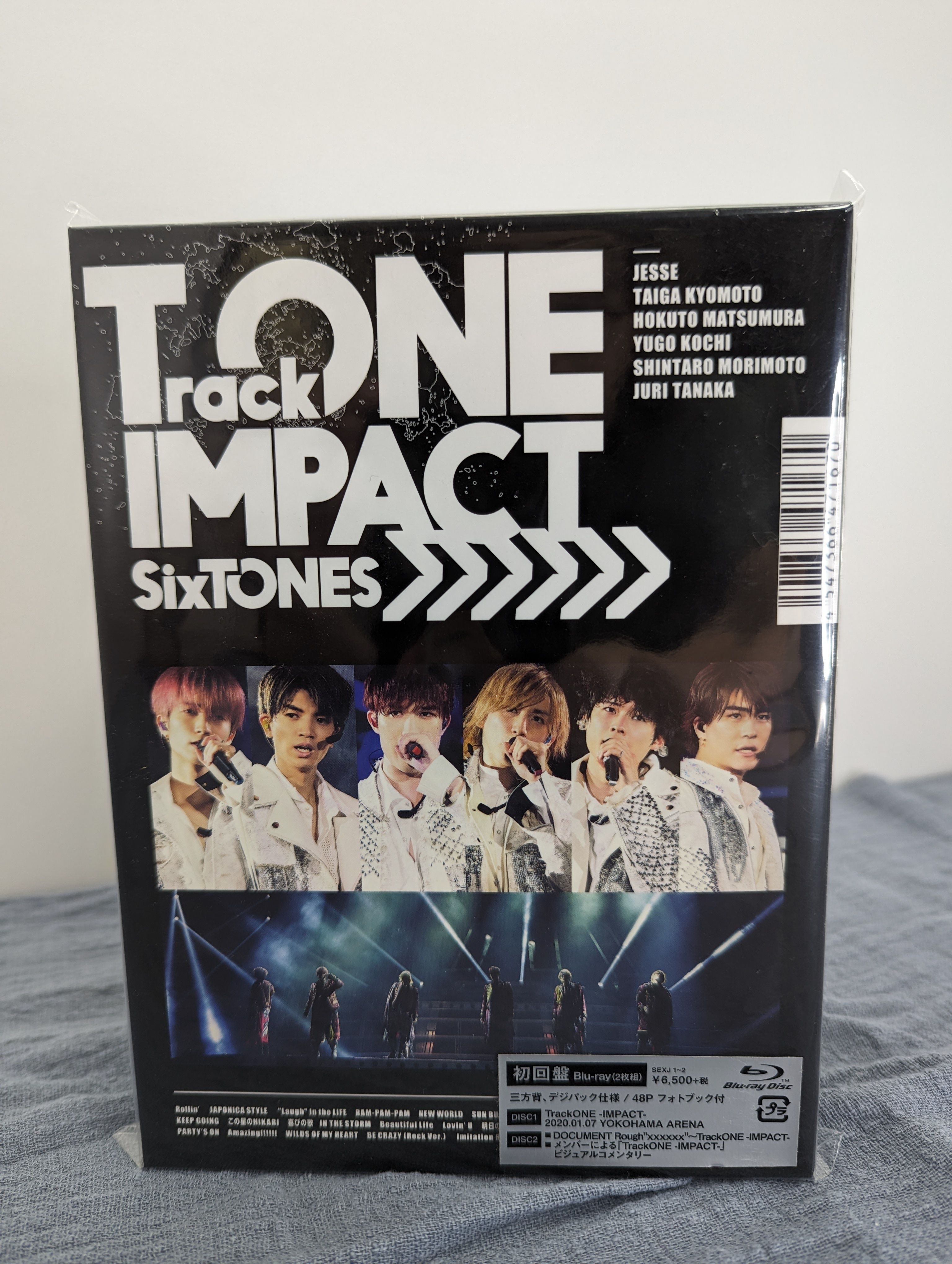 SixTONES TrackONE IMPACT on eST 初回盤-