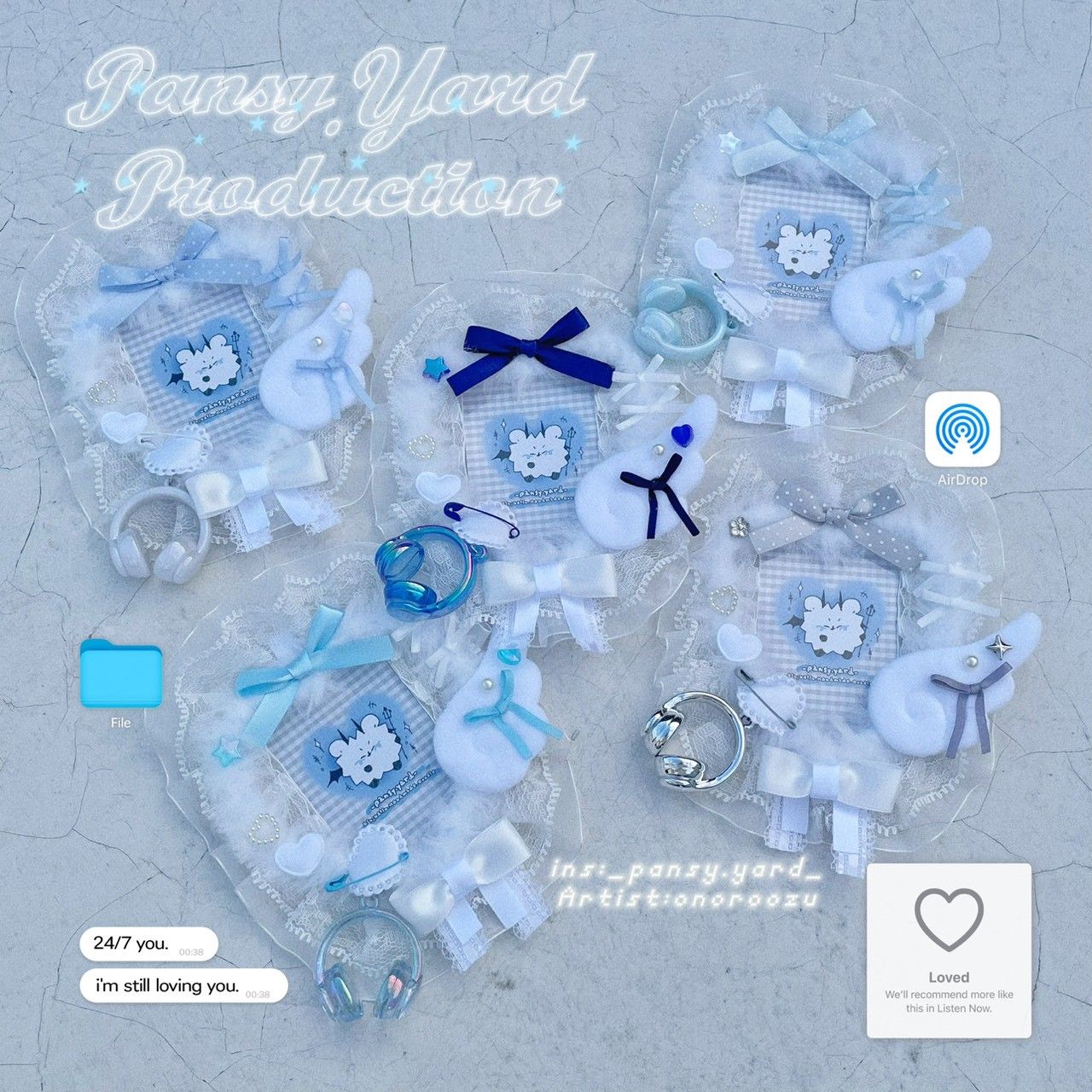 🪩0206🎧BLUE LAB🔵限定支線