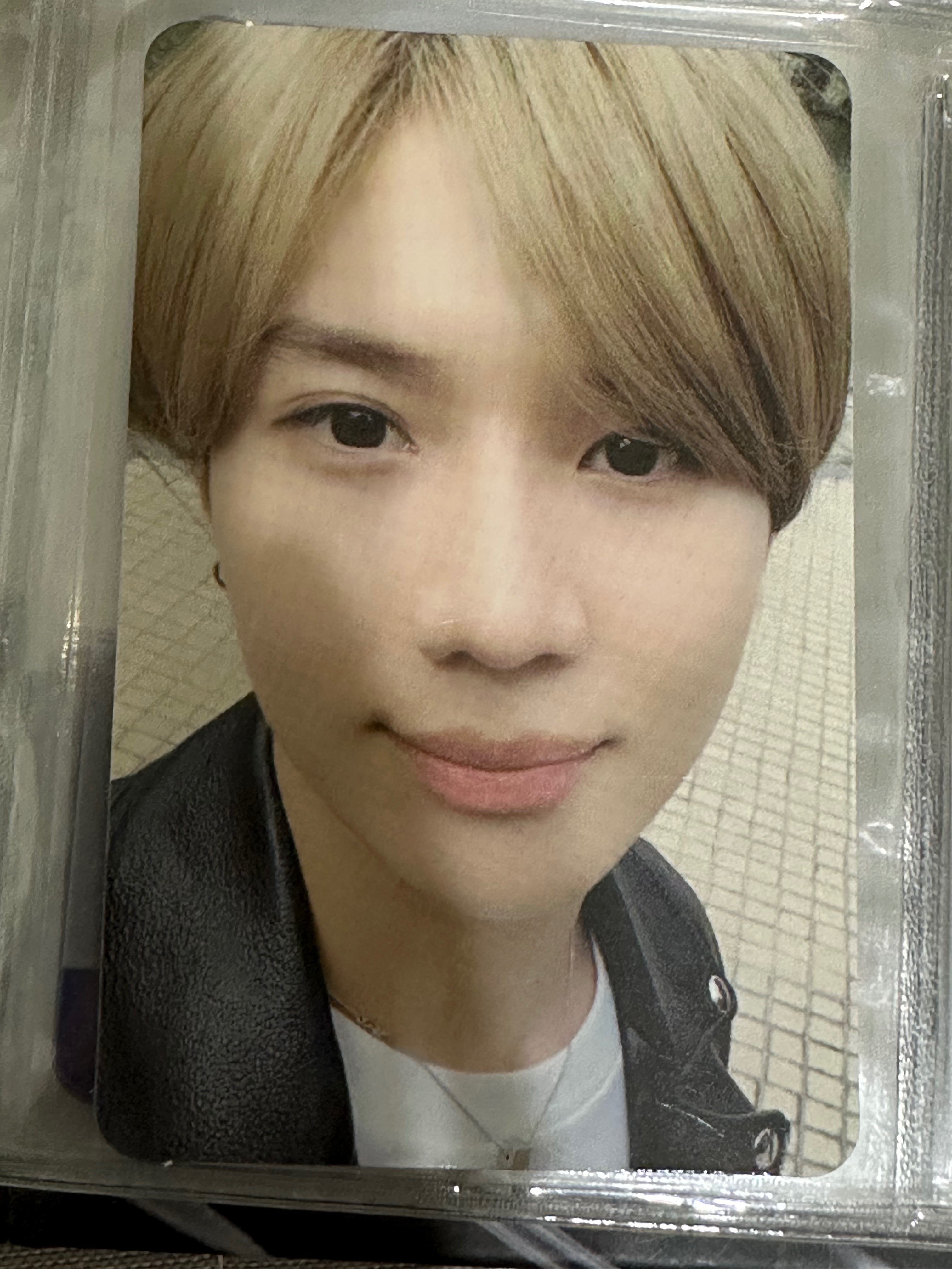 泰民韓版專輯官方小卡