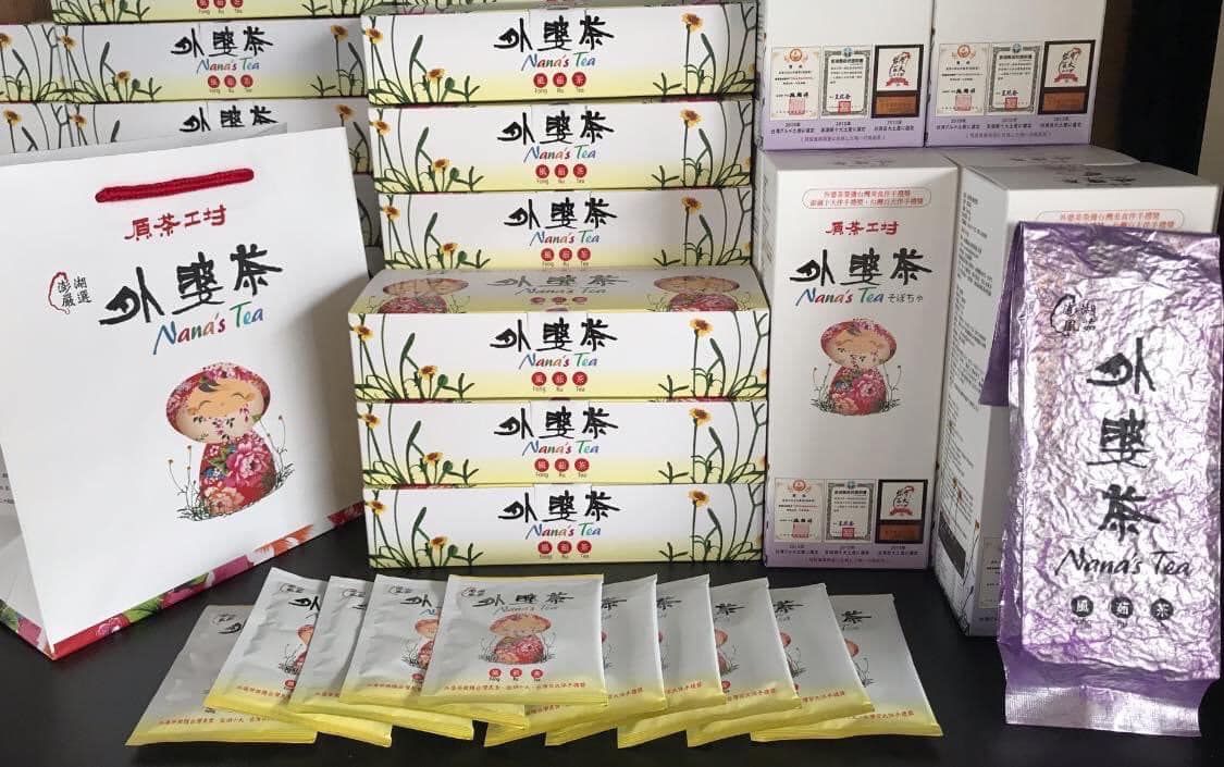 【原茶工坊】外婆茶-澎湖風茹茶包