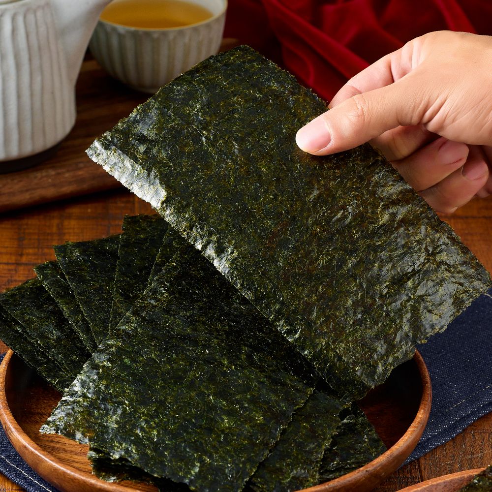 【全素】手燒海苔（原味/辣味）