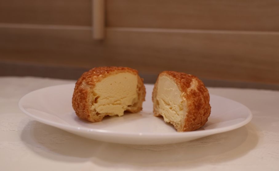 商品A : 純泡芙（1顆） （小箱最多20顆）（中箱最多40顆）