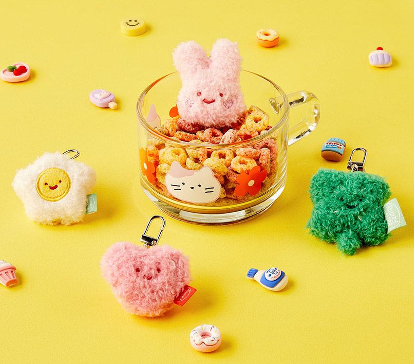 BUTTER MINI KEYRING｜毛材質有更改｜