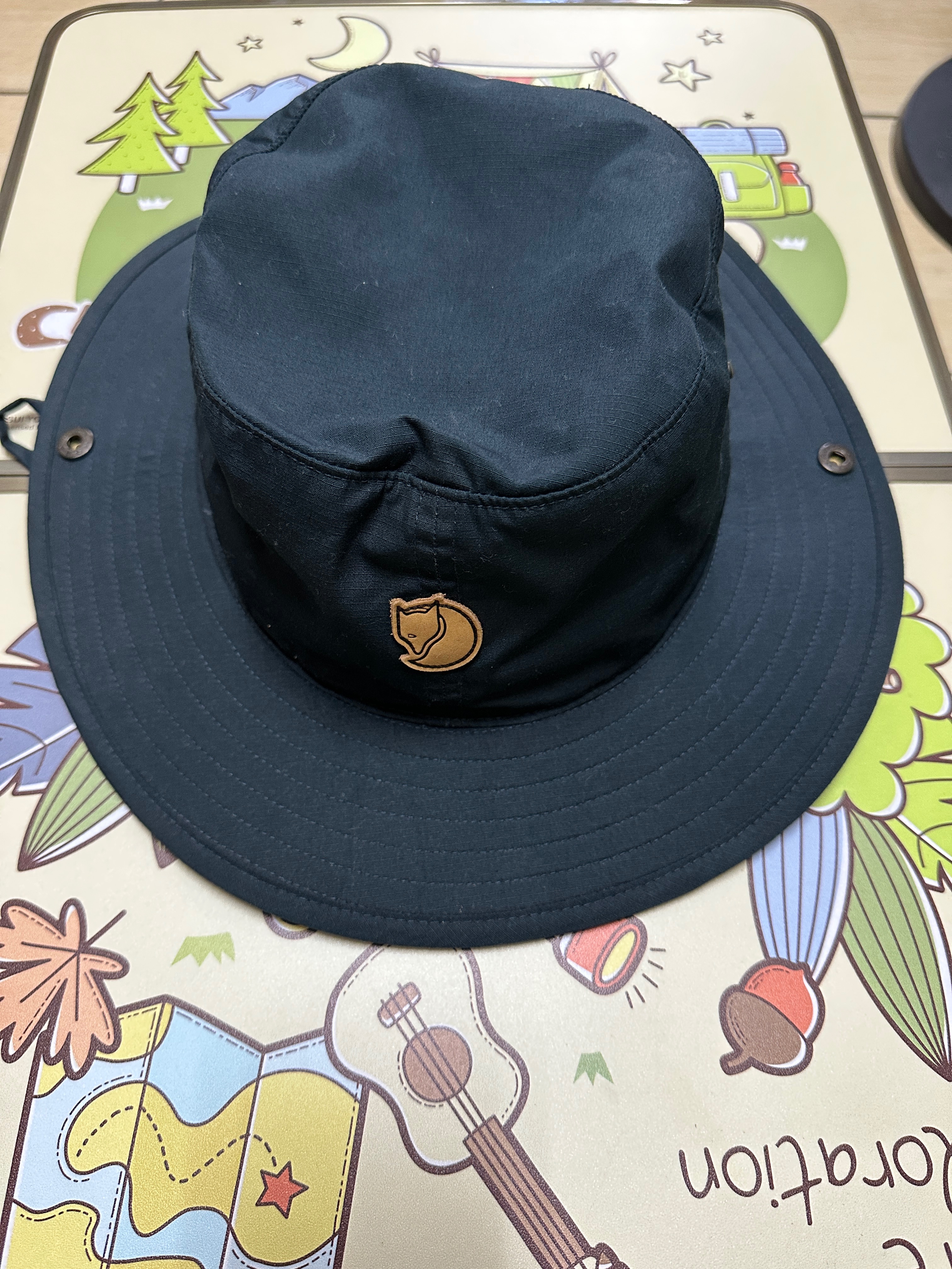 Fjallraven abisko summer hat 遮陽帽